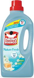 ΥΓΡΟ ΠΛΥΝΤΗΡΙΟΥ ΡΟΥΧΩΝ NATURE FRESH 37 ΜΕΖΟΥΡΕΣ OMINO BIANCO