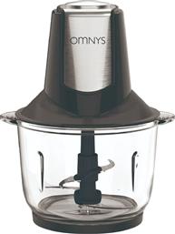 CHGL-2 2 L 800 W ΜΑΥΡΟ/INOX ΠΟΛΥΚΟΠΤΗΣ OMNYS