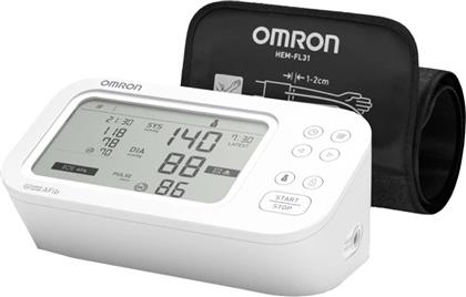 M6 COMFORT AFIB AUTOMATIC UPPER ARM BLOOD PRESSURE MONITOR ΠΙΕΣΟΜΕΤΡΟ ΜΠΡΑΤΣΟΥ ΜΕ ΑΝΙΧΝΕΥΣΗ ΚΟΛΠΙΚΗΣ ΜΑΡΜΑΡΥΓΗΣ HEM-7380-E 1 ΤΕΜΑΧΙΟ OMRON