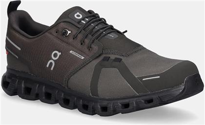 ΑΘΛΗΤΙΚΑ CLOUD 6 WP ΧΡΩΜΑ: ΠΡΑΣΙΝΟ, 3MF10063029 ON RUNNING