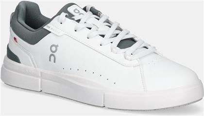 ΑΘΛΗΤΙΚΑ THE ROGER ADVANTAGE ΧΡΩΜΑ: ΑΣΠΡΟ, 3MF30641528 ON RUNNING