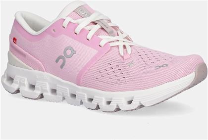 ΠΑΠΟΥΤΣΙΑ ΓΙΑ ΤΡΕΞΙΜΟ CLOUD X 4 ΧΡΩΜΑ: ΡΟΖ, 3WE30073561 ON RUNNING