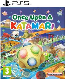 UPON A KATAMARI PS5 GAME ONCE