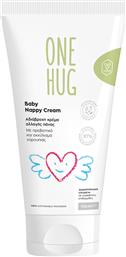 BABY NAPPY CREAM ΑΔΙΑΒΡΟΧΗ ΚΑΤΑΠΡΑΥΝΤΙΚΗ ΚΡΕΜΑ ΑΛΛΑΓΗΣ ΠΑΝΑΣ 150ML ONE HUG