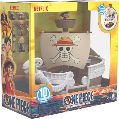 ONE PIECE ΠΕΙΡΑΤΙΚΟ ΚΑΡΑΒΙ GOING MERRY BOAT COLLECTOR PLAYSET (MB9100)