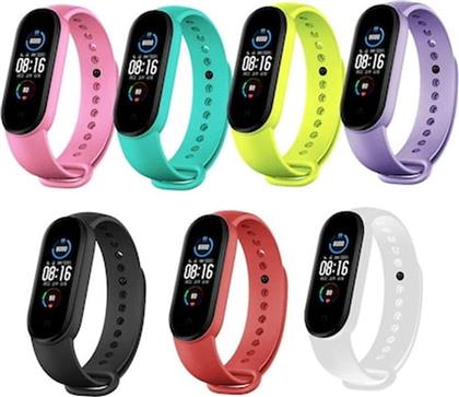 ΣΕΤ ΛΟΥΡΑΚΙΑ ΣΙΛΙΚΟΝΗΣ ΓΙΑ XIAOMI MI SMART BAND 5/MI SMART BAND 6 - 7 ΤΜΧ ONE