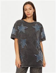 T-SHIRT DENIM STAR 26858 ΓΚΡΙ RELAXED FIT ONE TEASPOON