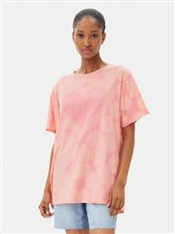 T-SHIRT LOVE SWEAT 26918 ΡΟΖ RELAXED FIT ONE TEASPOON