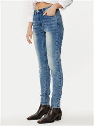 ΤΖΙΝ FREEBIRDS 26725 ΜΠΛΕ SKINNY FIT ONE TEASPOON