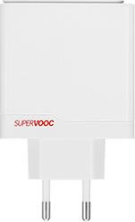 5461100370 SUPER TRAVEL CHARGER 1C1A SUPERVOOC 100W 1X TYPE-C WHITE ONEPLUS