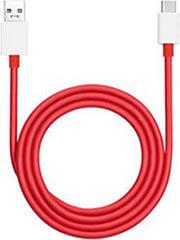 DL129 100W 10A USB-A TO USB-C 1M CABLE RED 5461100530 ONEPLUS από το e-SHOP