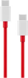 WARP CHARGE TYPE-C TO TYPE-C CABLE 1M RED ONEPLUS από το e-SHOP