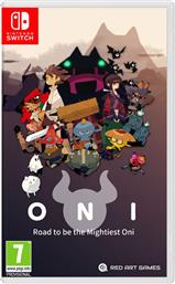 ONI: ROAD TO BE THE MIGHTIEST ONI - NINTENDO SWITCH