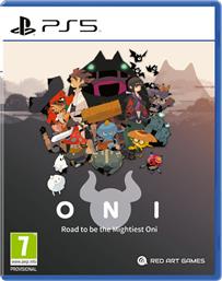 ONI: ROAD TO BE THE MIGHTIEST ONI - PS5 RED ART GAMES