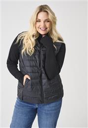 ΑΜΑΝΙΚΟ ΜΠΟΥΦΑΝ PLUS SIZE - ΜΑΥΡΟ ONLY