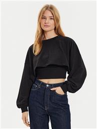 ΜΠΛΟΥΖΑ BRITT 15312126 ΜΑΥΡΟ CROPPED FIT ONLY