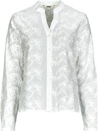 ΜΠΛΟΥΖΑ ONLCARMEN FR L/S 3D EMB SHIRT ONLY