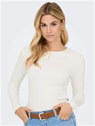 ΜΠΛΟΥΖΑ ΡΙΠ ΜΕ ΜΑΚΡΙΑ ΜΑΝΙΚΙΑ - ΛΕΥΚΟ ONLY