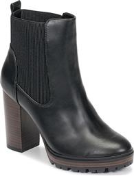 ΜΠΟΤΙΝΙΑ TAYA STACKED-1 PU HEELED BOOT ONLY