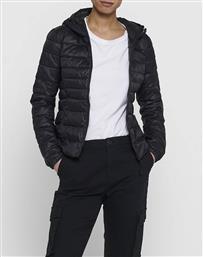 ΜΠΟΥΦΑΝ ΚΟΝΤΟ PUFFER - ΜΑΥΡΟ ONLY