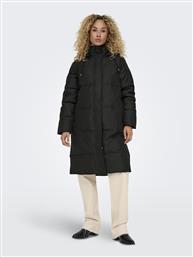 ΜΠΟΥΦΑΝ ΜΑΚΡΥ PUFFER - ΜΑΥΡΟ ONLY