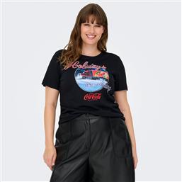 ΜΠΛΟΥΖΑ T-SHIRT CARCOCA ONLY CARMAKOMA