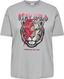 ΜΠΛΟΥΖΑ T-SHIRT CARTICO ONLY CARMAKOMA