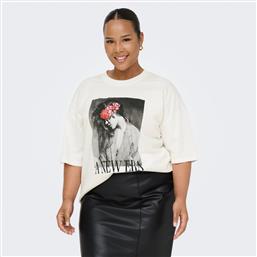 ΜΠΛΟΥΖΑ T-SHIRT CARWINOVA ONLY CARMAKOMA