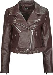 ΔΕΡΜΑΤΙΝΟ ΜΠΟΥΦΑΝ ONLNEWVERA FAUX LEATHER BIKER CC OTW ONLY