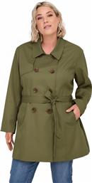 ΚΑΠΑΡΝΤΙΝΑ ΜΕ ΖΩΝΗ PLUS SIZE - ΧΑΚΙ ONLY