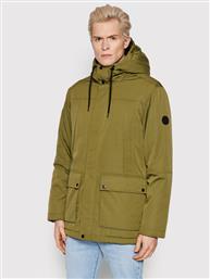 PARKA JAYDEN 22022654 ΠΡΑΣΙΝΟ REGULAR FIT ONLY & SONS