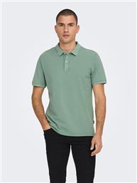 POLO 22021769 ΠΡΑΣΙΝΟ SLIM FIT ONLY & SONS