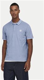 POLO FLETCHER 22024827 ΓΑΛΑΖΙΟ REGULAR FIT ONLY & SONS από το MODIVO