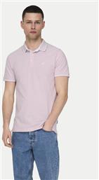 POLO FLETCHER 22024827 ΡΟΖ REGULAR FIT ONLY & SONS