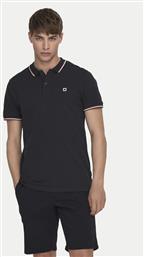 POLO FLETCHER 22024827 ΣΚΟΥΡΟ ΜΠΛΕ REGULAR FIT ONLY & SONS