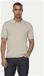 POLO WYLER 22022219 ΜΠΕΖ REGULAR FIT ONLY & SONS
