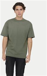 T-SHIRT FRED 22022532 ΓΚΡΙ RELAXED FIT ONLY & SONS