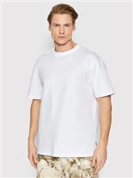 T-SHIRT FRED 22022532 ΛΕΥΚΟ RELAXED FIT ONLY & SONS από το MODIVO