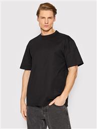T-SHIRT FRED 22022532 ΜΑΥΡΟ RELAXED FIT ONLY & SONS