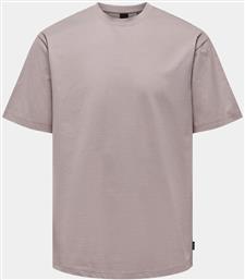 T-SHIRT FRED 22022532 ΜΩΒ RELAXED FIT ONLY & SONS