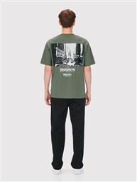 T-SHIRT FRED 22023090 ΠΡΑΣΙΝΟ RELAXED FIT ONLY & SONS
