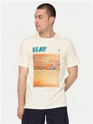 T-SHIRT MAGDY 22029454 ΛΕΥΚΟ REGULAR FIT ONLY & SONS