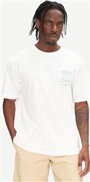 T-SHIRT MILO 22034452 ΛΕΥΚΟ RELAXED FIT ONLY & SONS