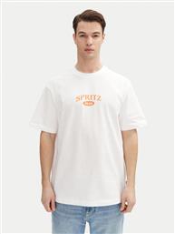 T-SHIRT SPRITZ 22034398 ΛΕΥΚΟ RELAXED FIT ONLY & SONS