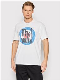 T-SHIRT WHO 22021852 ΛΕΥΚΟ REGULAR FIT ONLY & SONS από το MODIVO