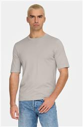 T-SHIRT WYLER 22022928 ΜΠΕΖ REGULAR FIT ONLY & SONS