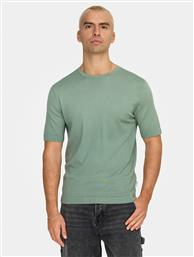 T-SHIRT WYLER 22022928 ΠΡΑΣΙΝΟ REGULAR FIT ONLY & SONS