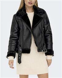 ONLAGNETE FAUX LEATHER BIKER OTW CS ONLY