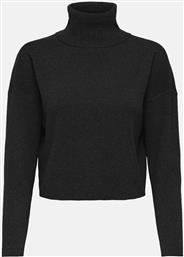 ONLAMA LIFE LS RIB ROLLNECK CC KNT ONLY