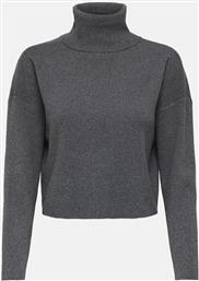 ONLAMA LIFE LS RIB ROLLNECK CC KNT ONLY